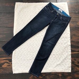 Paige Skyline Ankle Peg in Dream